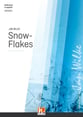 Snow-Flakes SATB choral sheet music cover